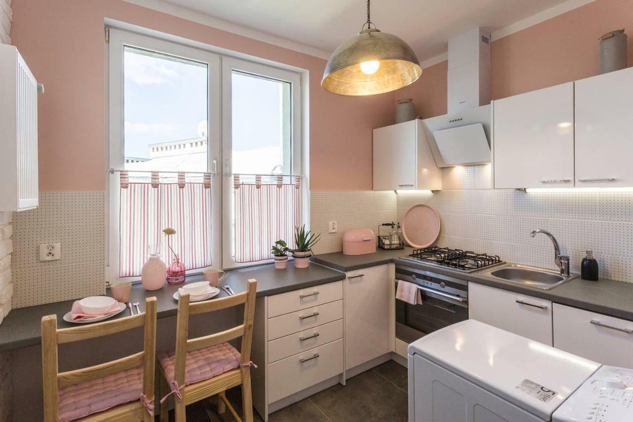 Apartament Modern Scandi Waszyngtona Βαρσοβία Εξωτερικό φωτογραφία