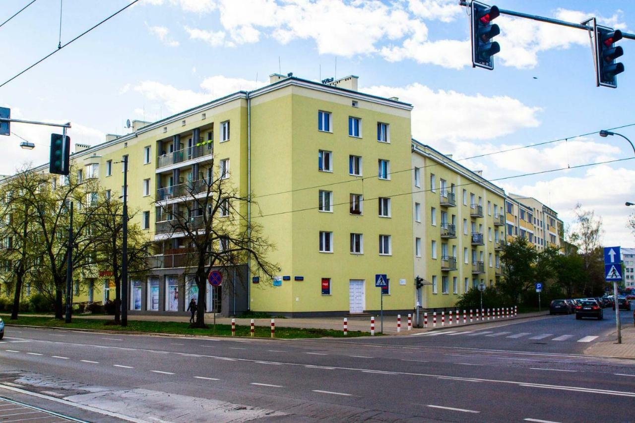 Apartament Modern Scandi Waszyngtona Βαρσοβία Εξωτερικό φωτογραφία